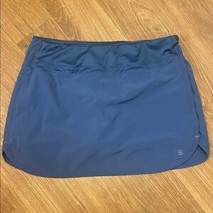 Free Fly Apparel Women's Skort - tennis golf athletic large  Blue